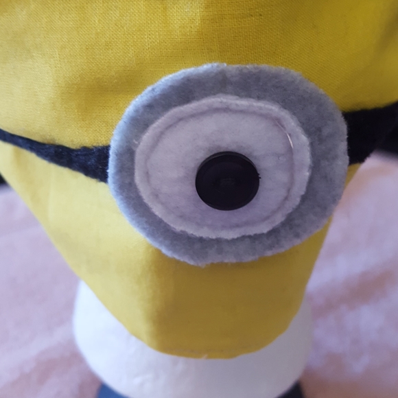 Child's Minion Face Mask. - Picture 5 of 5
